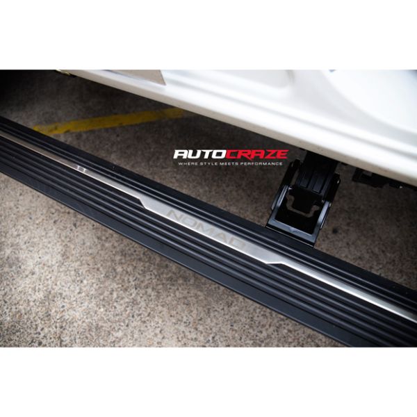 Nomad Power Side Steps - Ford Ranger Px/Raptor Dual Cab