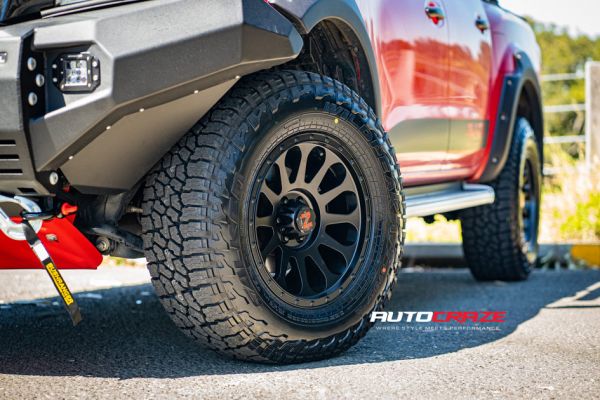 Nomad Victim 17X9 6X114.3 Matte Black