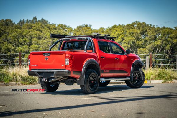 Nomad Victim 17X9 6X114.3 Matte Black